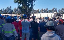 Trabajadores fueron convocados esta ma&ntilde;ana en Porter&iacute;a 1