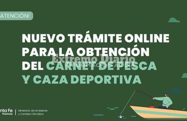 Imagen de Nuevo trámite online para el carnet de pesca y caza deportiva