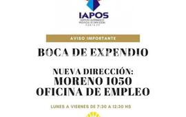 Imagen de Nueva direcci&oacute;n para el expendio de Iapos en Fighiera