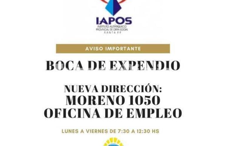 Imagen de Nueva dirección para el expendio de Iapos en Fighiera