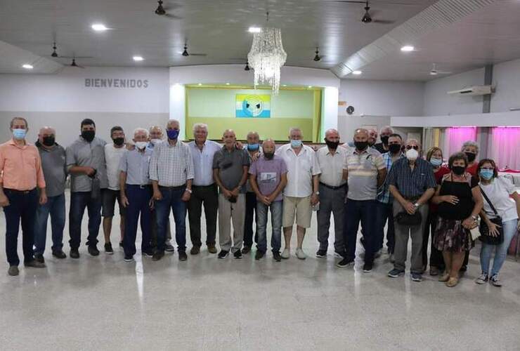 Imagen de Reinauguración del salón del Centro de Jubilados  con aportes del programa Incluir