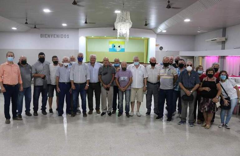 Imagen de Reinauguración del salón del Centro de Jubilados  con aportes del programa Incluir