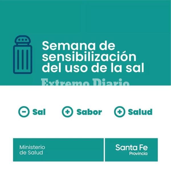 Imagen de Semana mundial de sensibilizaci&oacute;n del uso de la sal