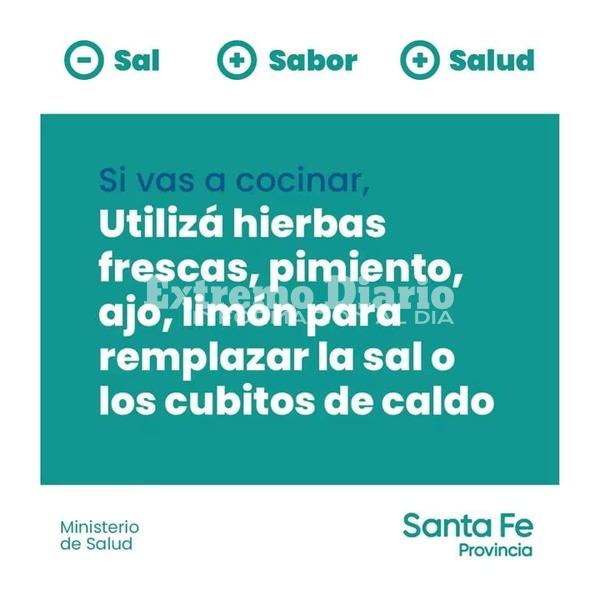 Imagen de Semana mundial de sensibilizaci&oacute;n del uso de la sal