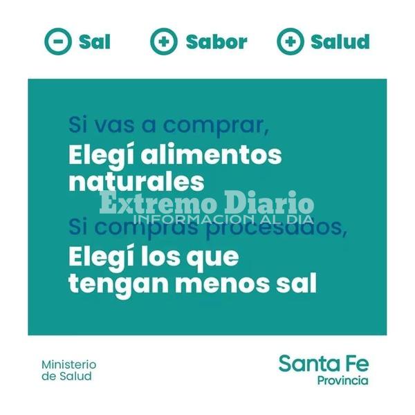 Imagen de Semana mundial de sensibilizaci&oacute;n del uso de la sal