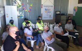 Imagen de Se realiz&oacute; una capacitaci&oacute;n para personal de Tr&aacute;nsito y Juzgado de Faltas a cargo de la Agencia Provincial de Seguridad Vial