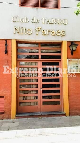 Imagen de Fiesta Aniversario en el Club de Tango