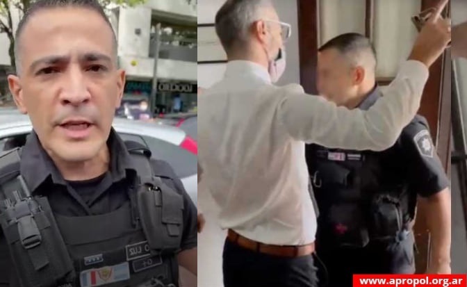 Imagen de Liberar&aacute;n al polic&iacute;a detenido por perseguir a un sospechoso que se resguard&oacute; en estudio de abogados