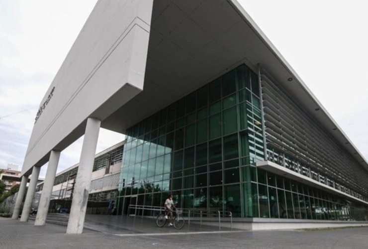 Los dos delincuentes fueron llevados al Heca. (Alan Monz&oacute;n/Rosario3)