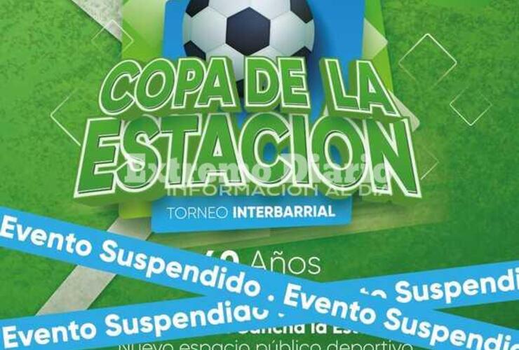 Imagen de Se suspendió la "Copa de la Estación" en Fighiera