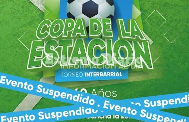 Imagen de Se suspendió la "Copa de la Estación" en Fighiera