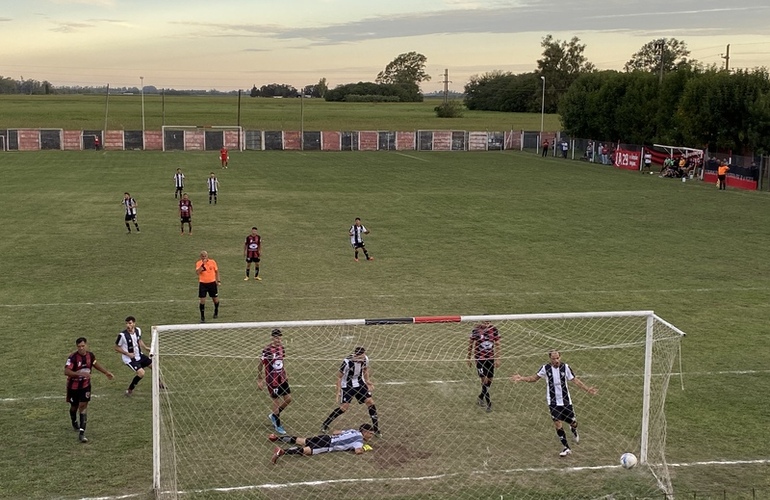 La foto del último gol