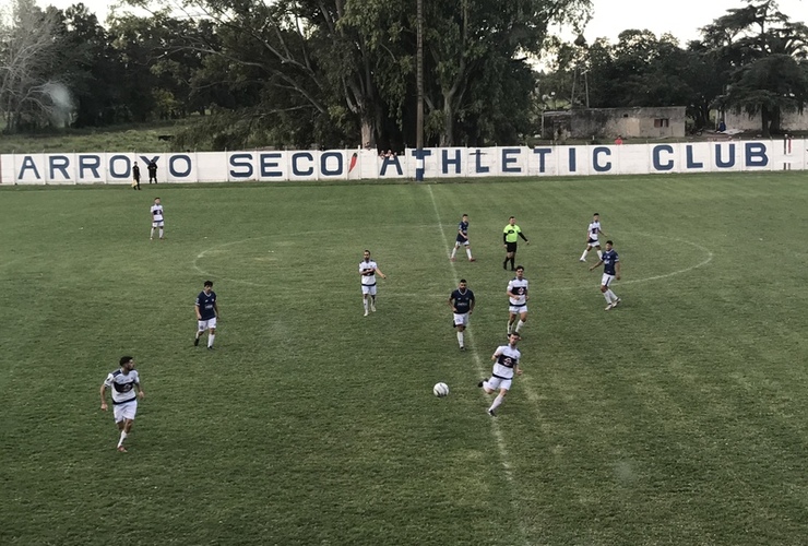 Imagen de Athletic igualó 1 a 1 con Central Argentino por la fecha 2 del torneo apertura.