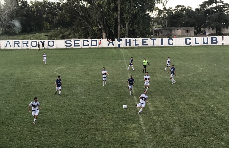 Imagen de Athletic igualó 1 a 1 con Central Argentino por la fecha 2 del torneo apertura.