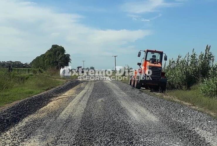 Imagen de Caminos de Ruralidad: Avanzan los trabajos en Arroyo Seco