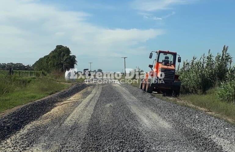 Imagen de Caminos de Ruralidad: Avanzan los trabajos en Arroyo Seco