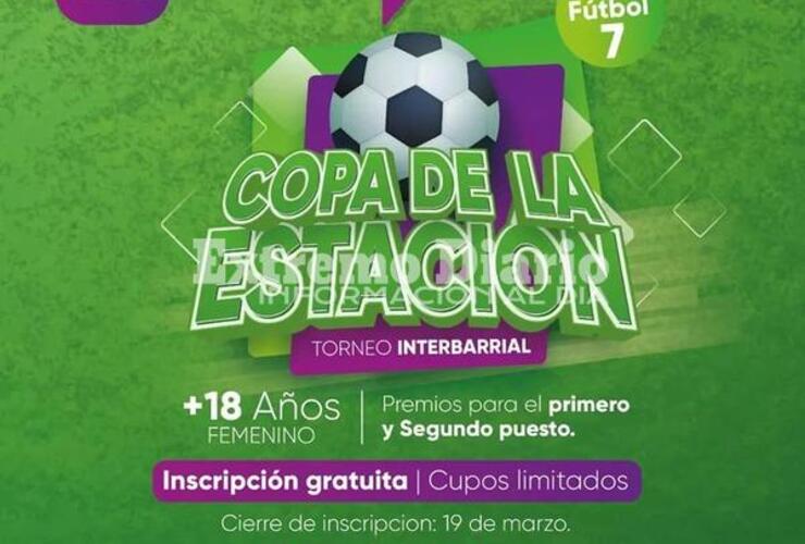 Imagen de Copa de la Estación: Torneo de fútbol femenino