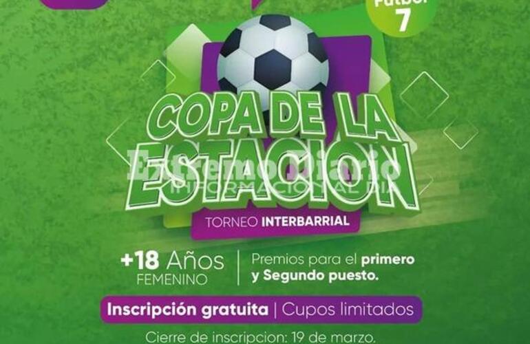 Imagen de Copa de la Estación: Torneo de fútbol femenino