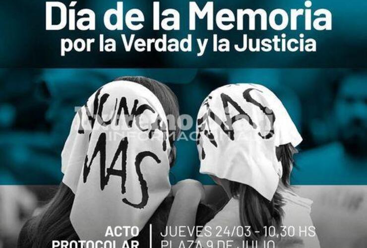 Imagen de Acto por el Día de la Memoria por la Verdad y la Justicia