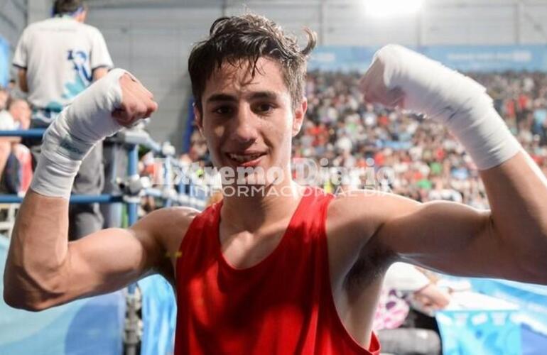 Imagen de Mirco Cuello disputará un torneo continental con la Selección Argentina en Ecuador