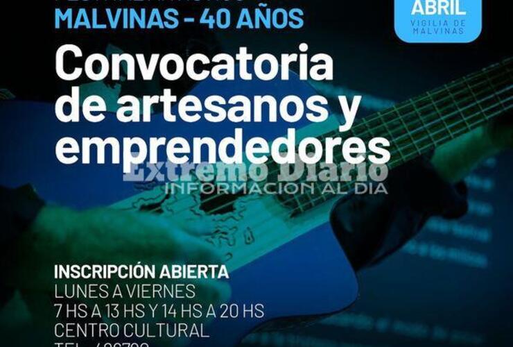Imagen de Convocatoria para el festival �Malvinas 40 a&ntilde;os�