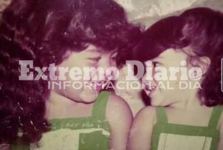 Fernanda y Betiana Cassella de ni&ntilde;as