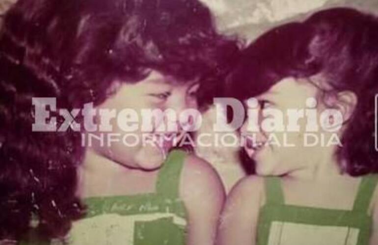 Fernanda y Betiana Cassella de ni&ntilde;as