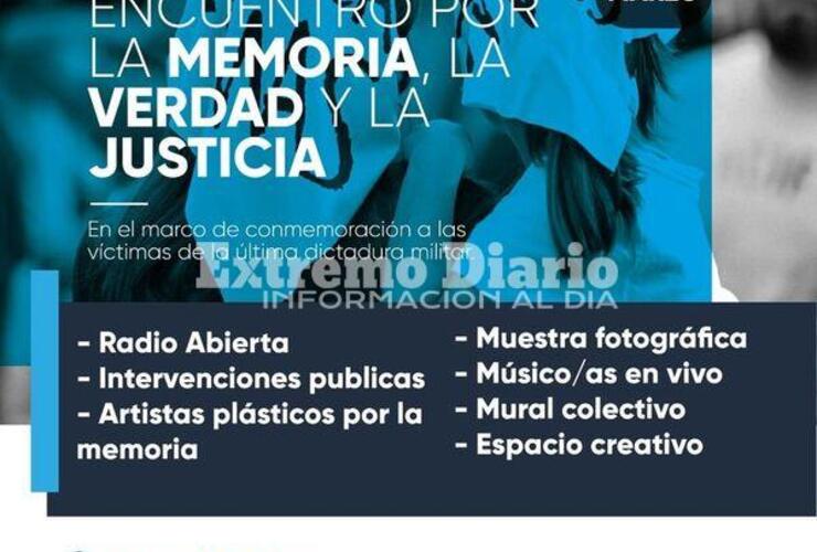 Imagen de Encuentro por la Memoria, la Verdad y la Justicia en Fighiera