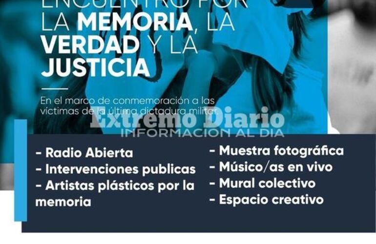 Imagen de Encuentro por la Memoria, la Verdad y la Justicia en Fighiera