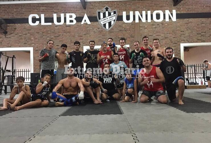 Imagen de Cinco representantes del Club Unión participarán de un importante certamen de Kick Boxing en Entre Ríos