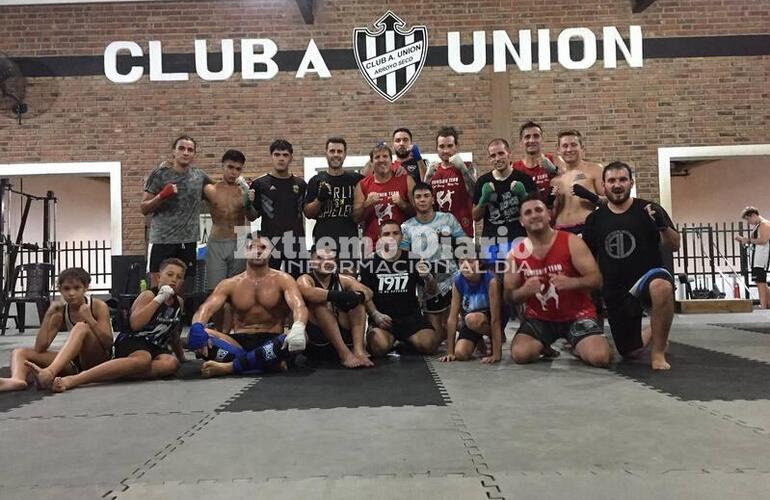 Imagen de Cinco representantes del Club Uni&oacute;n participar&aacute;n de un importante certamen de Kick Boxing en Entre R&iacute;os
