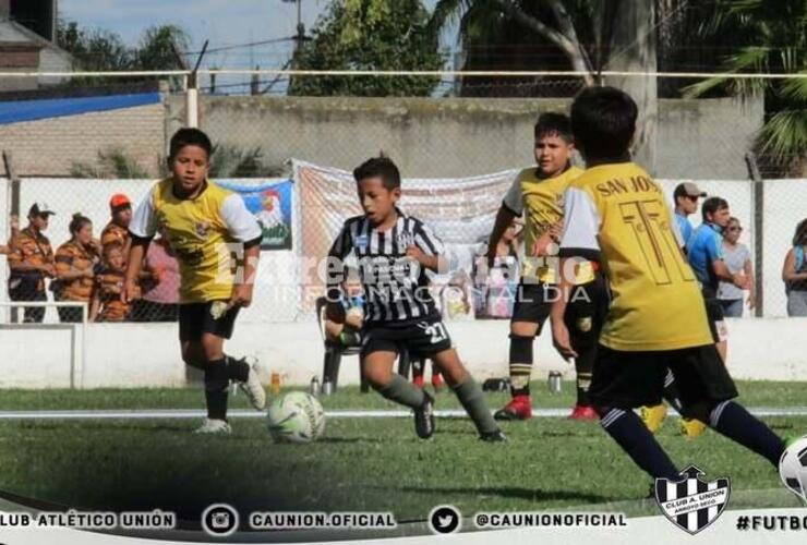 Imagen de Inició el campeonato para las divisiones inferiores del Club Atlético Unión