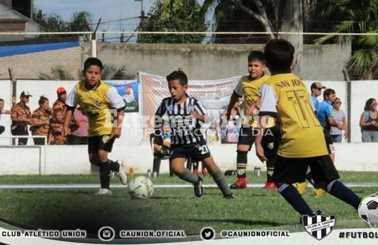 Imagen de Inició el campeonato para las divisiones inferiores del Club Atlético Unión