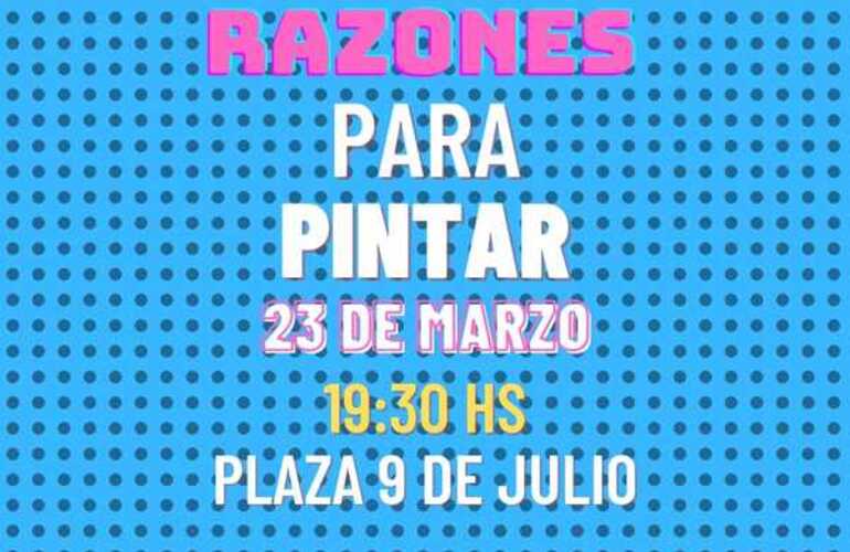 Imagen de Invitaci&oacute;n para hoy en el marco del 24 de marzo