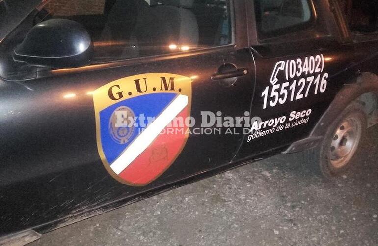 Imagen de GUM recorre en horario nocturno con los dos m&oacute;viles