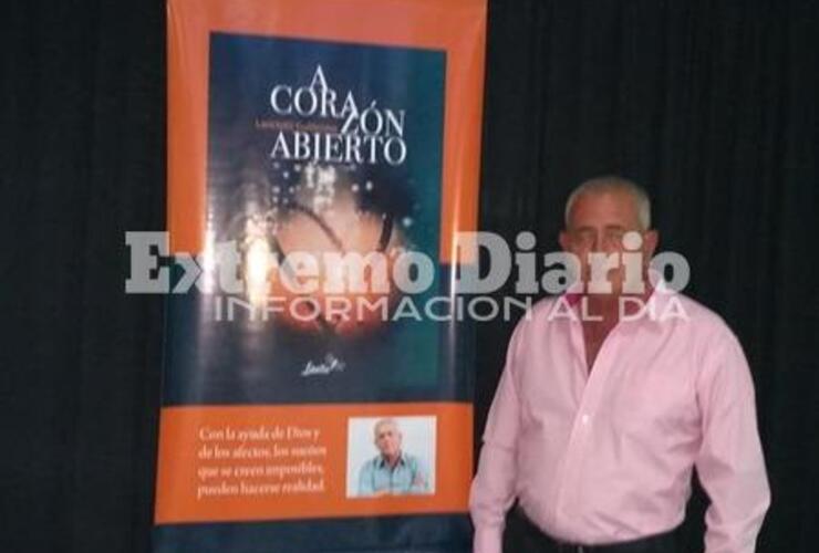 Imagen de Guillermo Lanciotti presentó su primer libro A corazón abierto