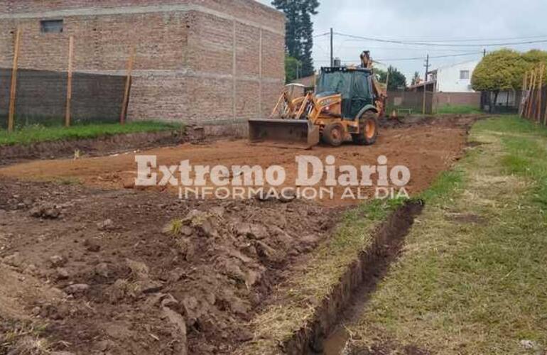 Imagen de Avanza la primera etapa de la construcción del edificio del Centro de Desarrollo Infantil en Fighiera