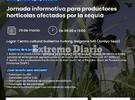 Imagen de Jornada informativa para productores hortícolas afectados por la sequía