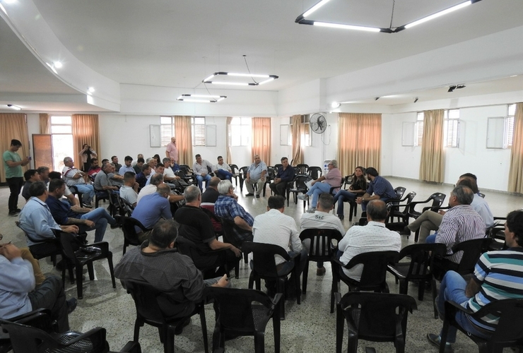 Los justicialistas se reunieron ena sede del partido santafesino.