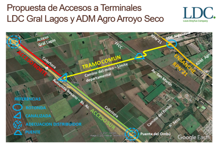 El proyecto está siendo gestionado en forma conjunta por Arroyo Seco y General Lagos