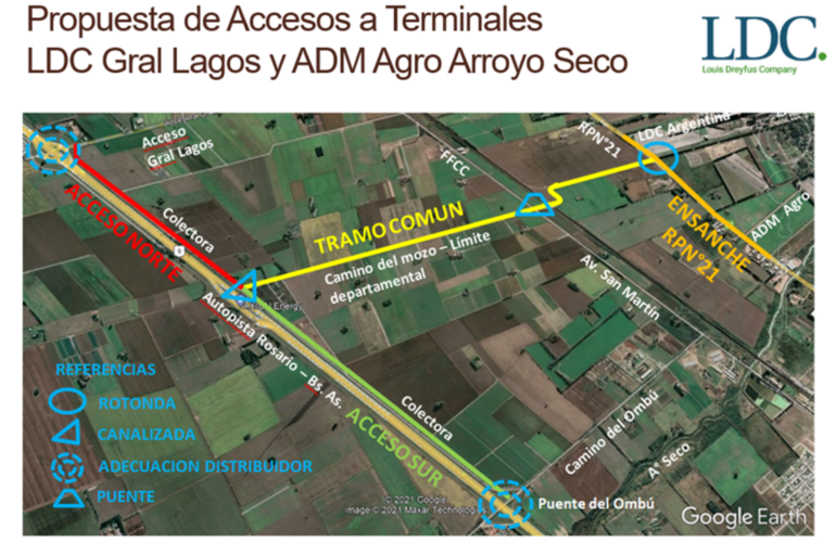 El proyecto está siendo gestionado en forma conjunta por Arroyo Seco y General Lagos