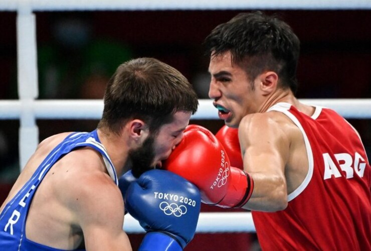 Imagen de Mirco Cuello debuta a las 20hs en el Campeonato Continental Guayaquil 2022 contra el panameño Diaz Gonzalez