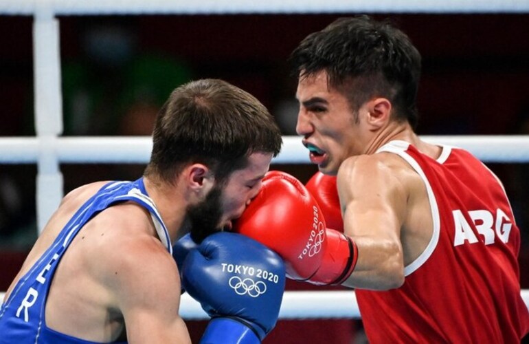 Imagen de Mirco Cuello debuta a las 20hs en el Campeonato Continental Guayaquil 2022 contra el panameño Diaz Gonzalez