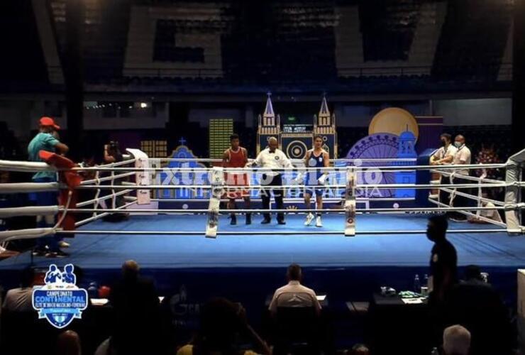 Imagen de Mirco Cuello derrotó al panameño Alejandro Diaz Gonzalez y avanza en la Competencia Continental de Ecuador