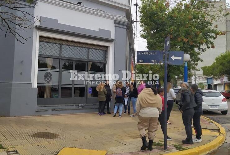 Imagen de Manifestación con pedido de justicia y para que Coradini no vuelva al Concejo