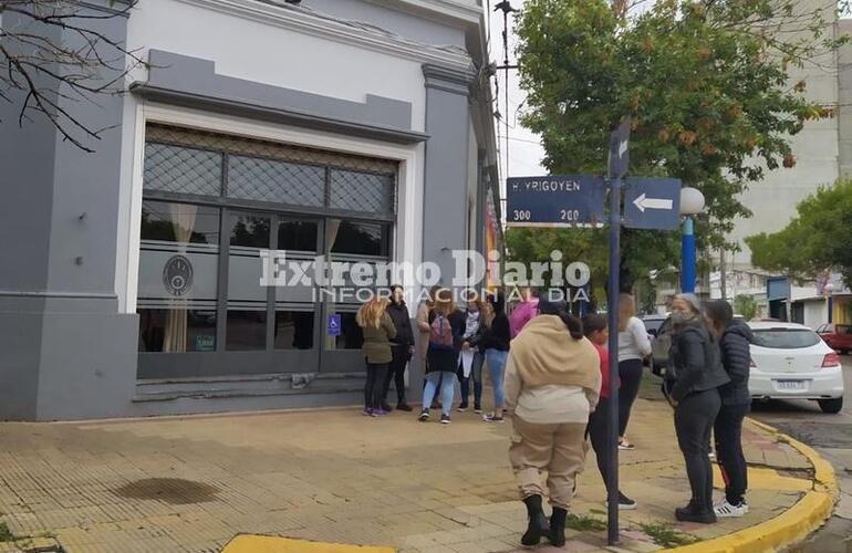 Imagen de Manifestación con pedido de justicia y para que Coradini no vuelva al Concejo