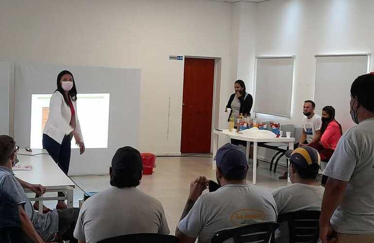 El Área de Alimentos local impulsó la actividad.