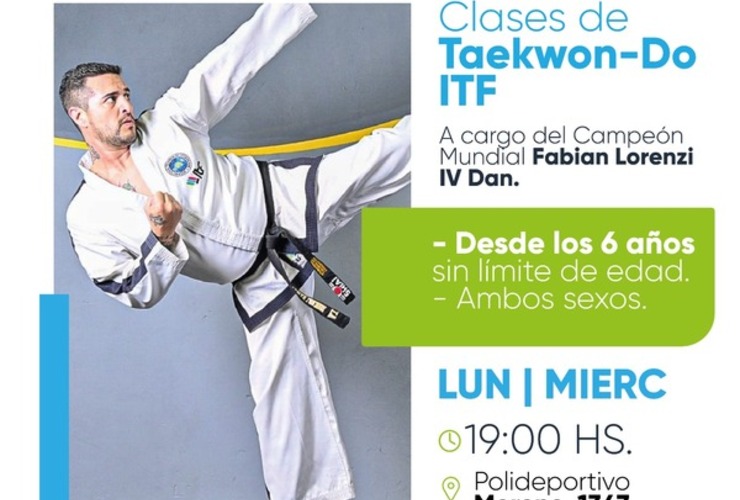 Imagen de Clases de Taekwon-Do ITF