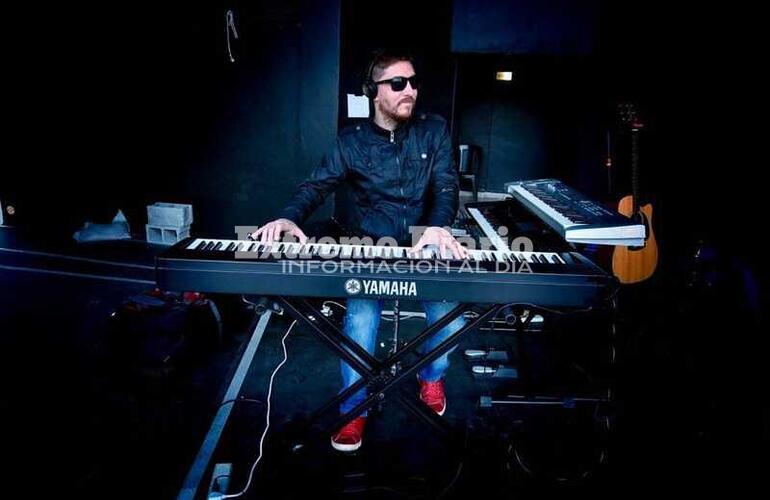 Matias Galasso, m&uacute;sico de Arroyo Seco