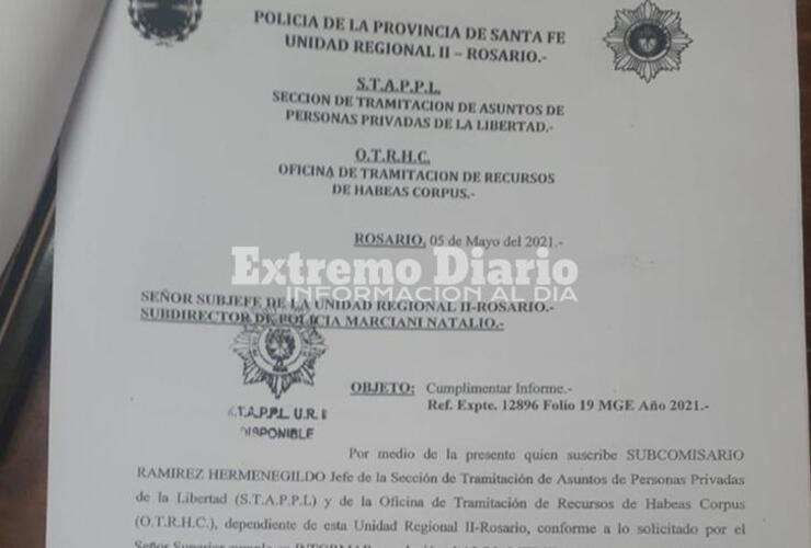 Imagen de Seguridad de provincia se tomó un año para responderle al Concejo